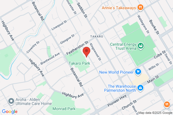 Map for Happy Horizons Childcare