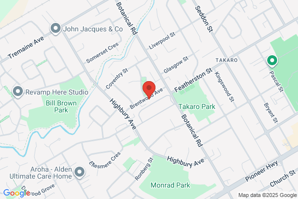 Map for Te Aroha Noa Early Childhood Centre