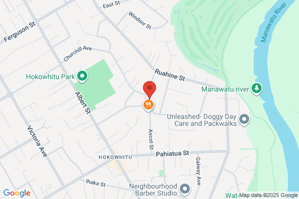 Map for Hokowhitu Kindergarten