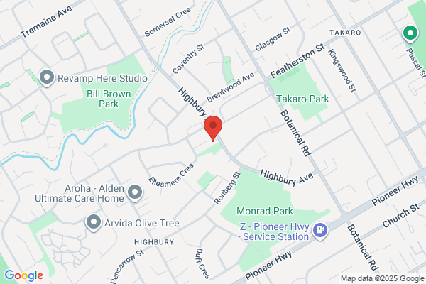 Map for Te Kōhanga Reo O Ngāti Hineaute Ki Rangitaane o Manawatū