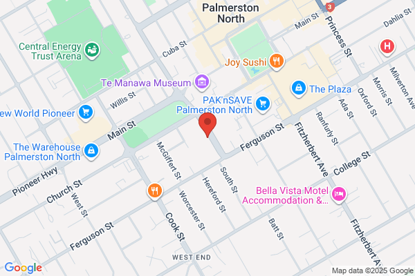 Map for Footsteps Adventist Early Learning Centre