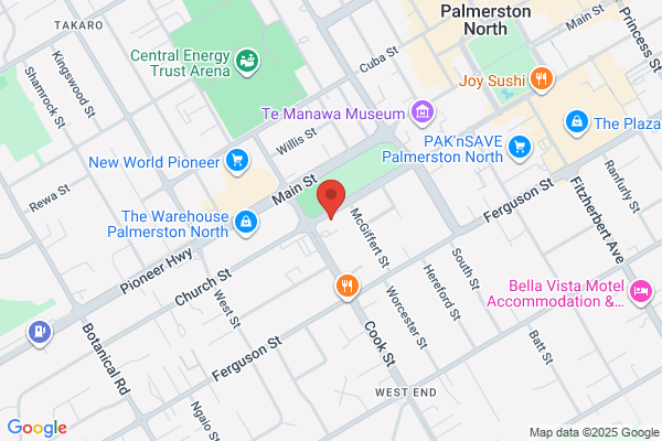 Map for Crossroads Early Childhood Centre Trust