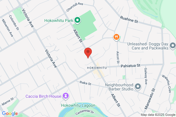 Map for Tui Early Learners - birth to school