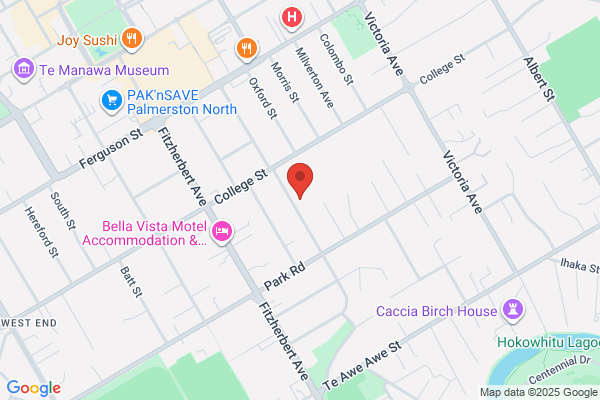 Map for BestStart Marne Street