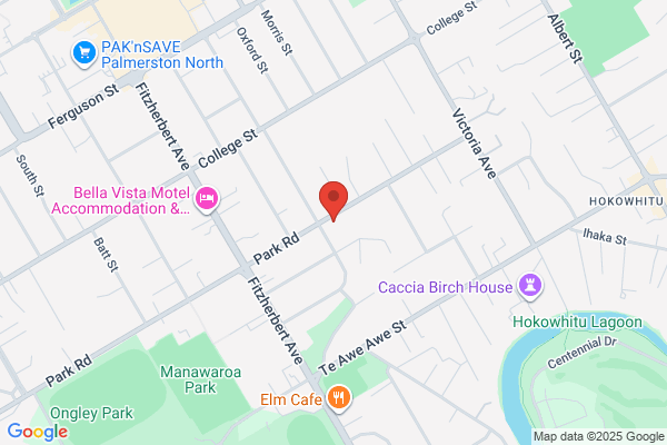 Map for BestStart Hokowhitu