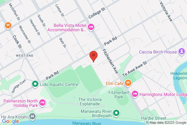 Map for Park Road Playcentre