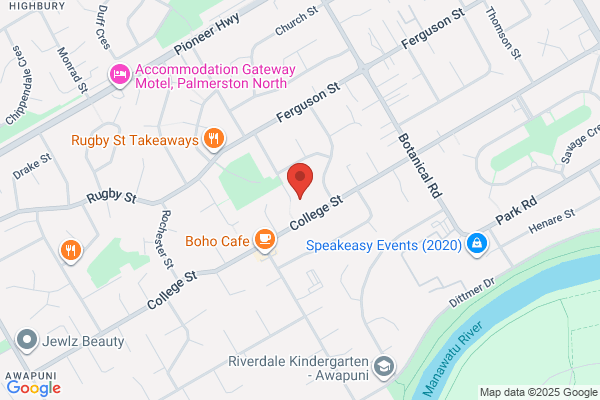 Map for Little Monkeys Learning Centre