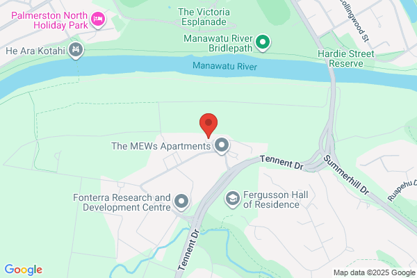 Map for Te Korio Children's Centre