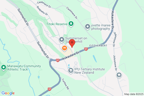 Map for Summerhill Early Learning