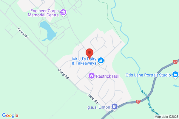 Map for Linton Kindergarten