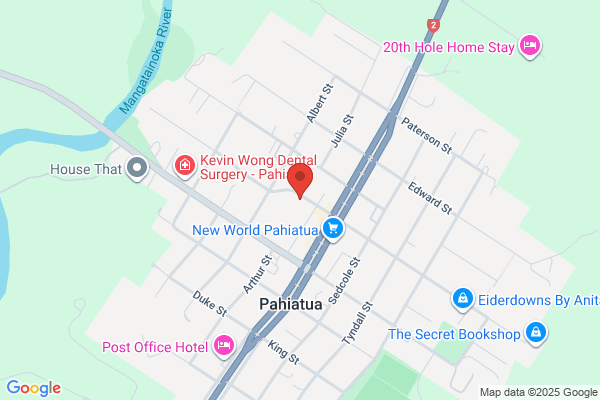 Map for Holyoake Kindergarten