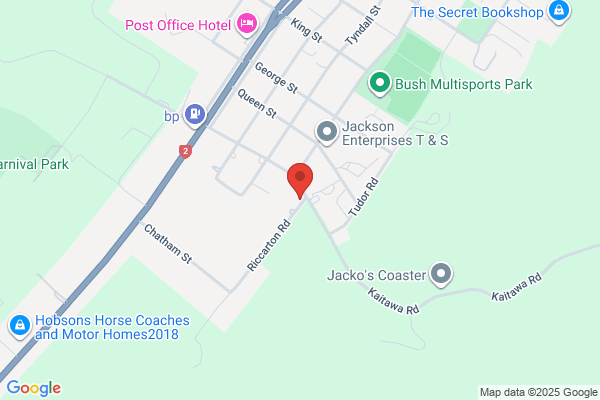 Map for Te Kōhanga Reo o Te Kapua o te Rangi