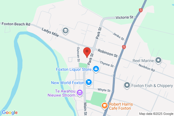 Map for Te Pā Harakeke o Te Awahou Puna Reo