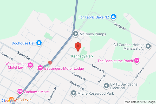 Map for Levin Montessori