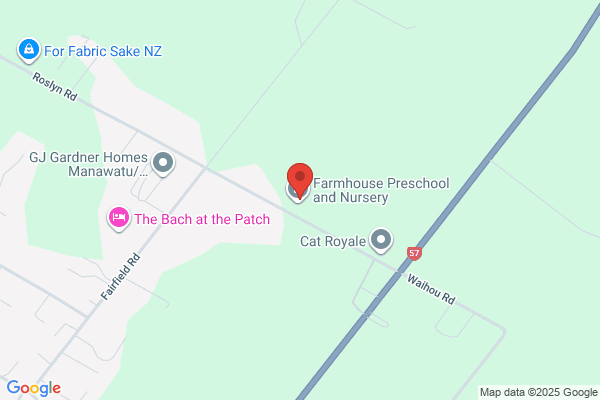 Map for Farmhouse Preschool and Nursery