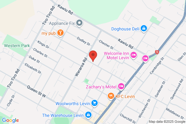 Map for Betty Montford Kindergarten