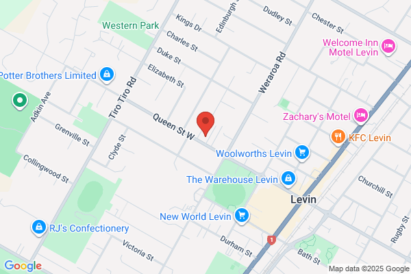 Map for Learning Links Horowhenua