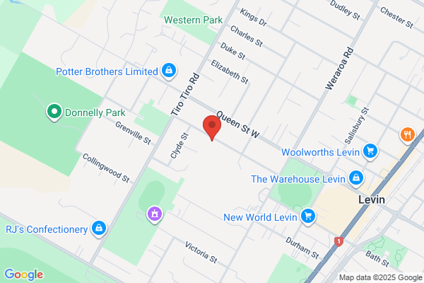 Map for Chelsea House Levin