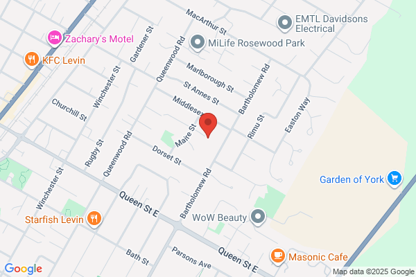 Map for Te Kōhanga Reo o Kauri