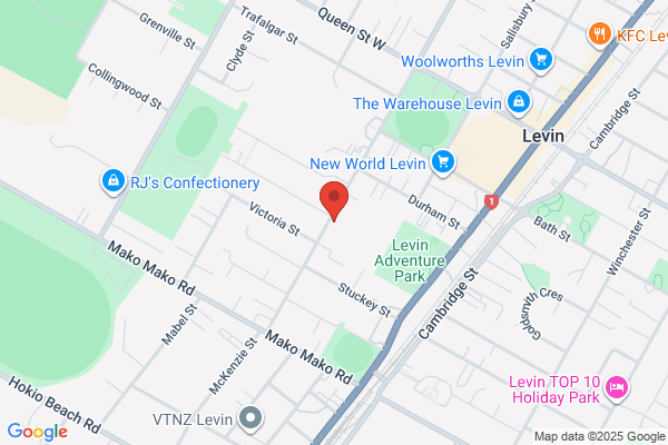 Map for Learning Adventures Levin