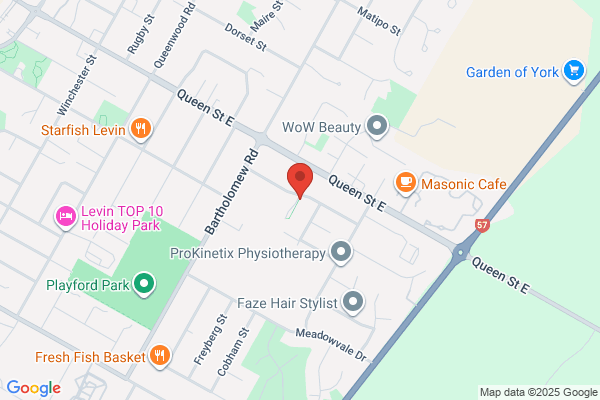 Map for Parsons Avenue Kindergarten