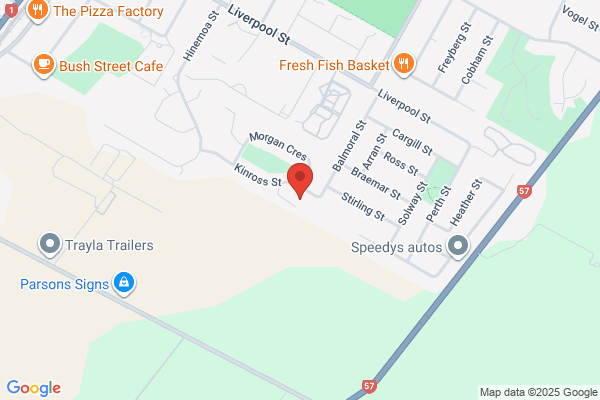 Map for Taitoko Kindergarten