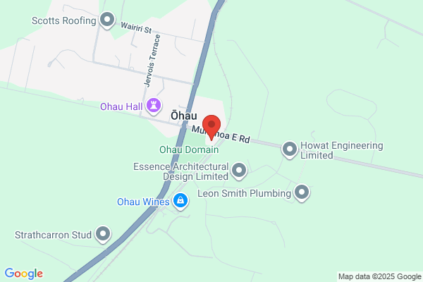 Map for Ohau Playcentre