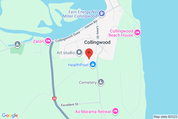 Map for Aorere Playcentre