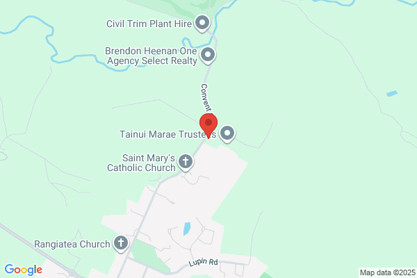 Map for Te Kōhanga Reo o Raukawa