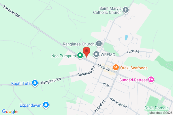 Map for He Iti Nā Mōtai