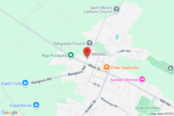 Map for Te Kōhanga Reo o Te Kākano o Te Kura