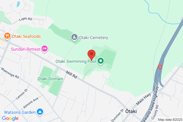 Map for Ōtaki Montessori Preschool