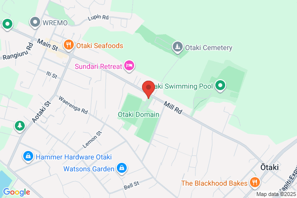 Map for Ōtaki Playcentre