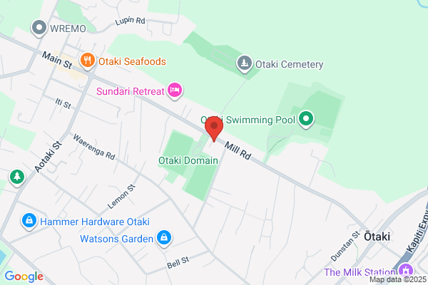 Map for Otaki Early Learning Centre