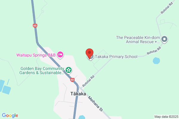 Map for Golden Bay Kindergarten