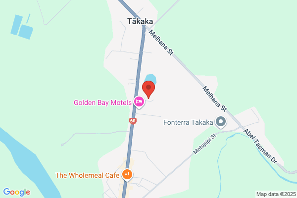 Map for Tākaka Playcentre