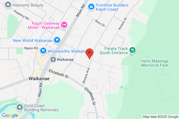 Map for BestStart Waikanae