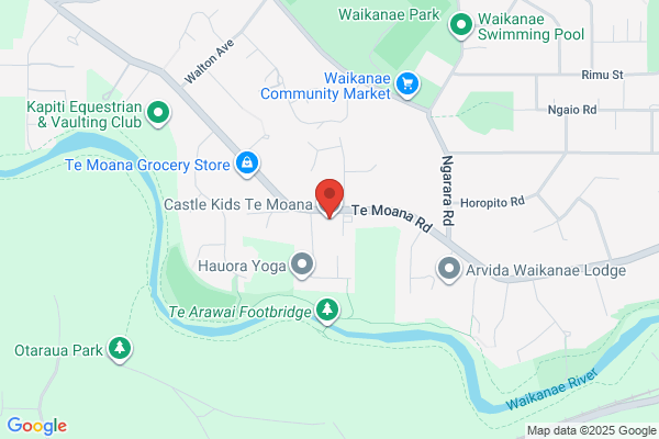 Map for Grow and Learn, Castle Kids ELC