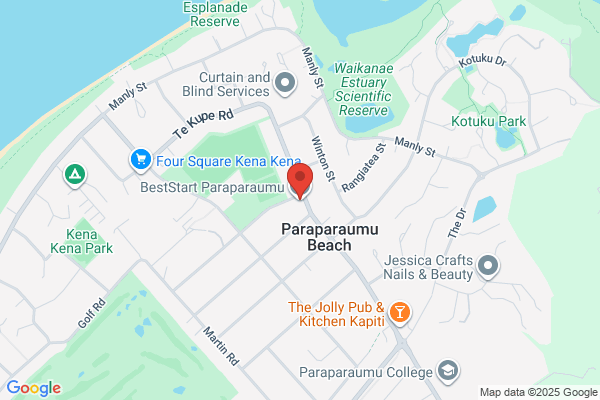 Map for BestStart Paraparaumu