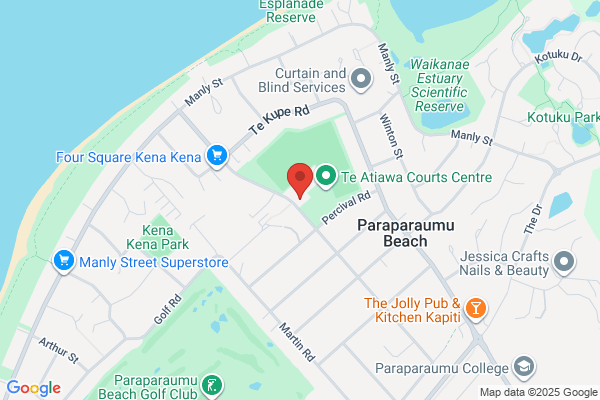 Map for Paraparaumu Kindergarten