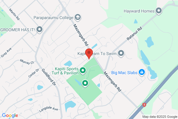 Map for Kindercare Learning Centres - Paraparaumu