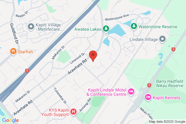 Map for Grafton Private Kindergarten