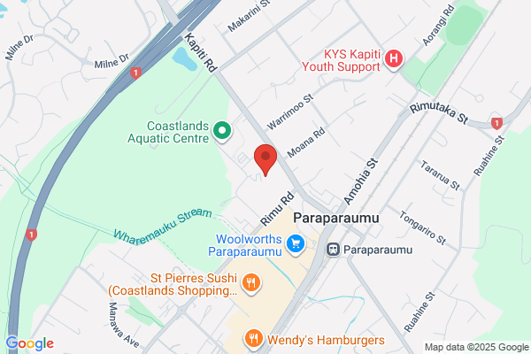 Map for Ngahina Kindergarten