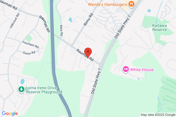 Map for BestStart Raumati