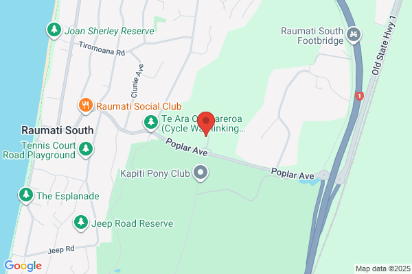 Map for Te Rawhiti Kindergarten