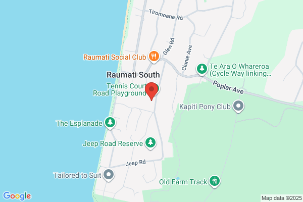Map for Te Kōhanga Reo o Tararua ki Paraparaumu