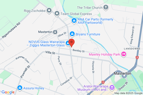 Map for Wairarapa Montessori Ltd