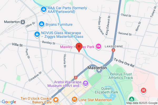 Map for Pohutukawa Early Learning Centre