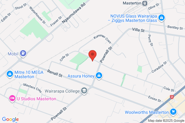 Map for Te Kōhanga Reo o Wāhi Reka