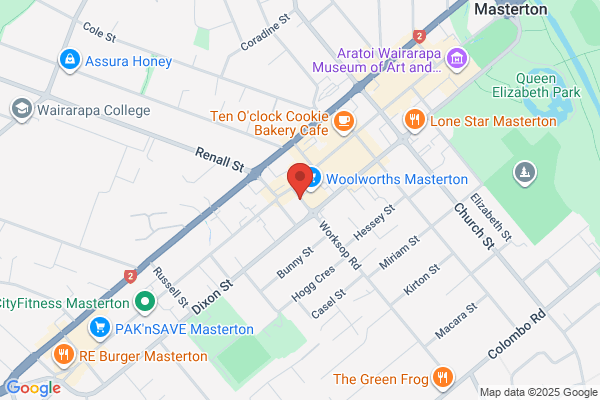 Map for Cloud Kids Educare